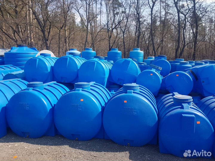 Пластиковые пищевые емкости баки бочки
