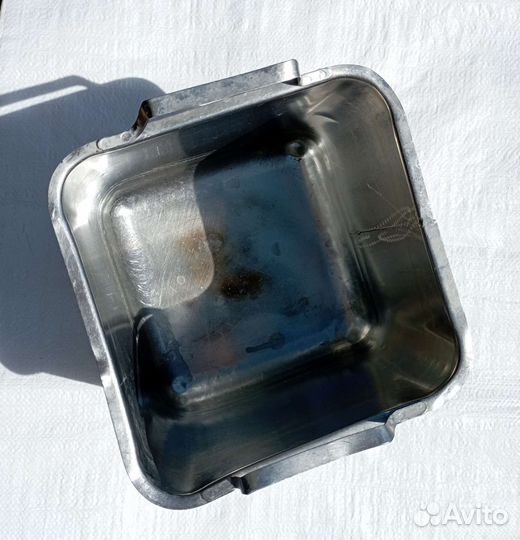 Форма для кекса, ступка СССР