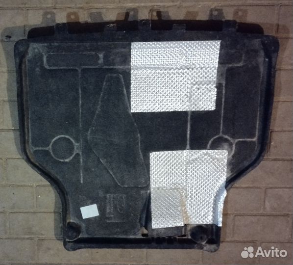 Защита картера для Ford EcoSport (II рестайлинг)