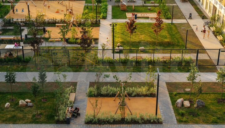 2-к. квартира, 63,5 м², 21/25 эт.