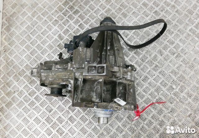 Раздатка Nissan Navara с Гарантией