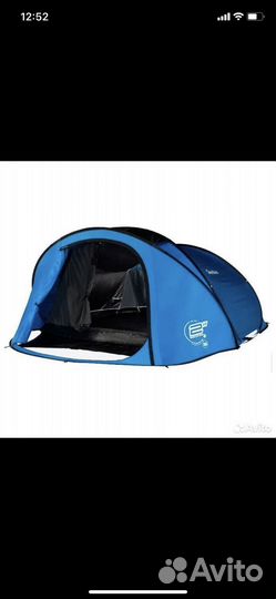 Палатка quechua 2 seconds 3 xl