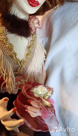 Кукла ручной работы интерьерная