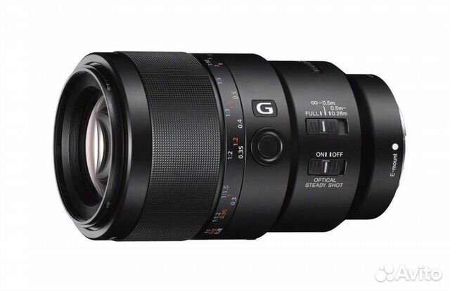 Sony FE 90mm f/2.8 Macro G OSS новый(гарантия)