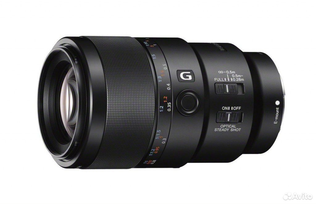 Sony FE 90mm f/2.8 Macro G OSS новый(гарантия)