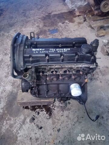 Двигатель Chevrolet Lacetti F14D3