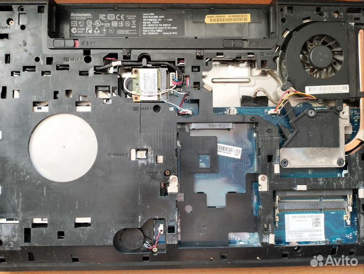 Ноутбук lenovo g505 на запчасти