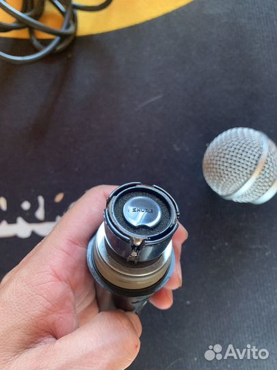 Микрофон shure PG58 оригинал