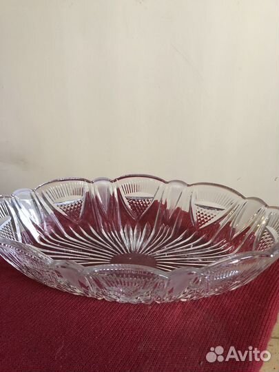 Ваза хрустальная СССР