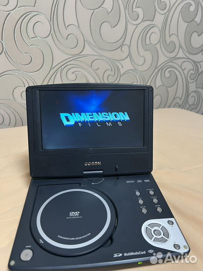 Портативный dvd плеер Odeon PDP-9T