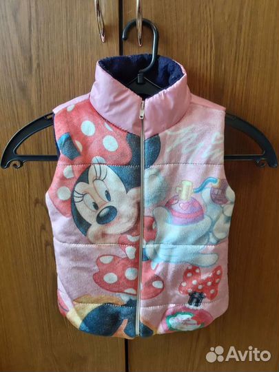Жилетка для девочки