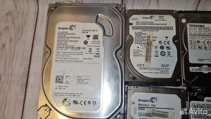 Жесткий диск 500GB