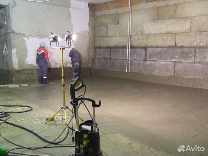 Гидроизоляция подвалов без откапывания фундамента