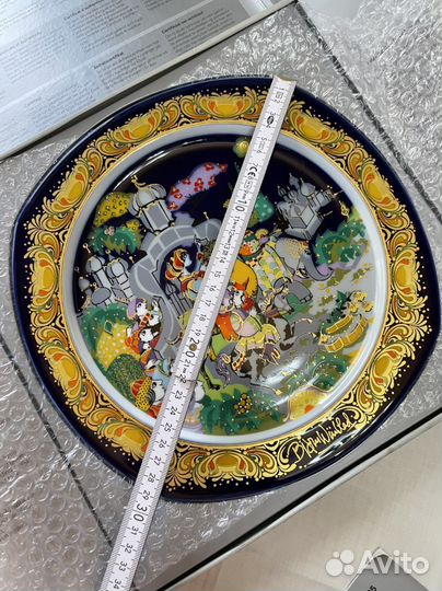 Фарфор Розенталь коллекционные тарелки