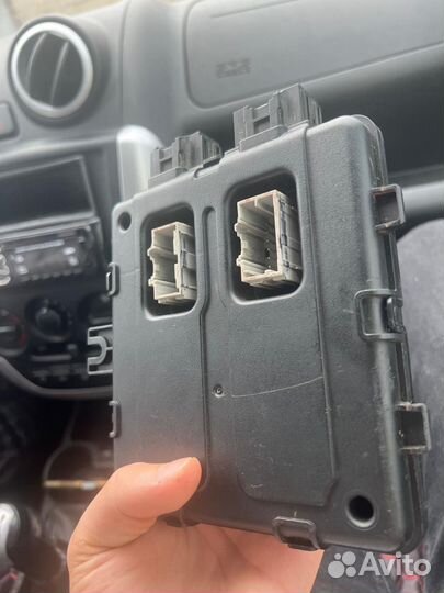 Блок комфорта на LADA granta