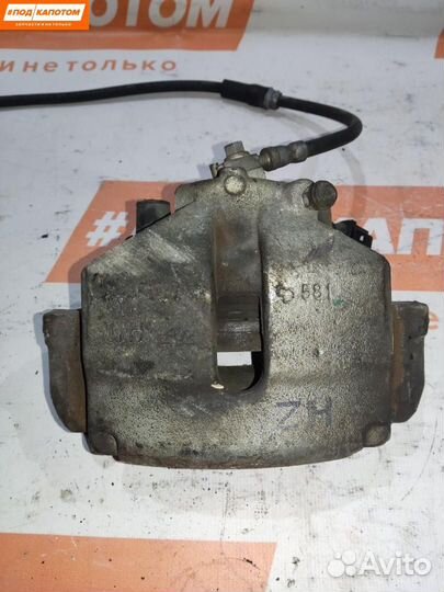 Суппорт тормозной передний левый Audi TT 8J 2008