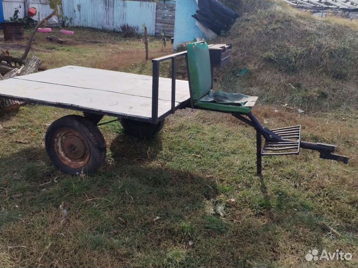 Прицеп для мотоблока