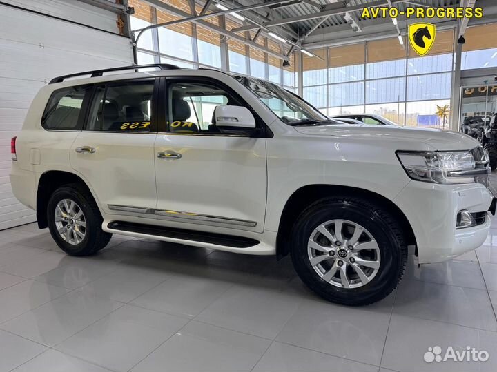 Toyota Land Cruiser 4.5 AT, 2015, 198 000 км