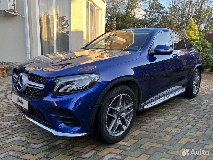 Mercedes-Benz GLC-класс Coupe 2.0 AT, 2019, 91 400 км
