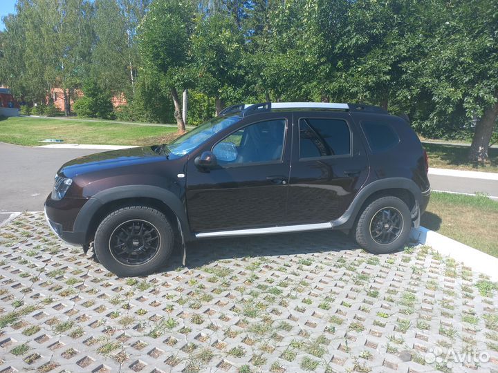 Renault Duster 2.0 AT, 2017, 78 000 км