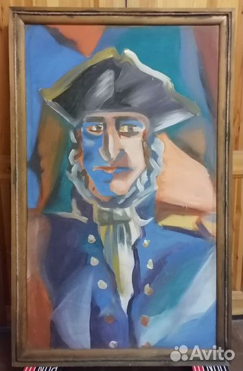 Картина Холст Масло