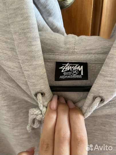 Худи stussy оригинал