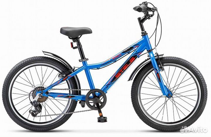 Велосипед 20” stels Pilot - 230 (Синий)