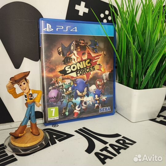 Sonic Forces (PS4) Б\У