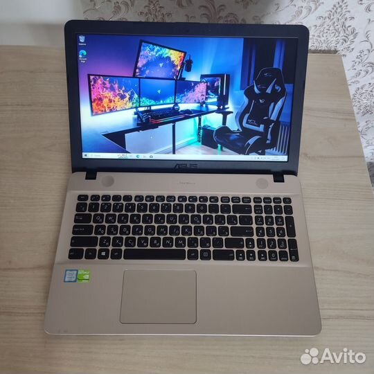 Мощнейший,игровой Asus,12Gb,SSD 240Gb,i3-7100U