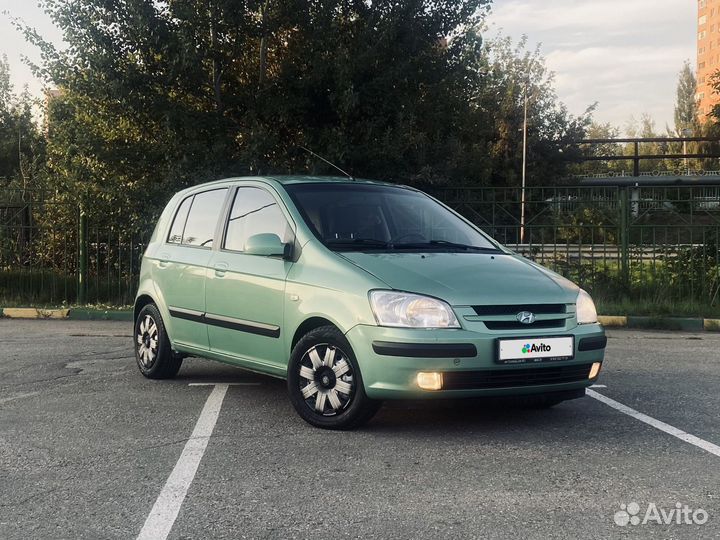 Hyundai Getz, 2005