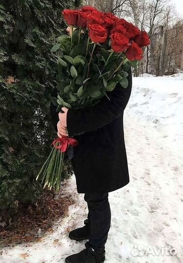 51 Роза, Букеты Цветы Розы 25 101 501 1001