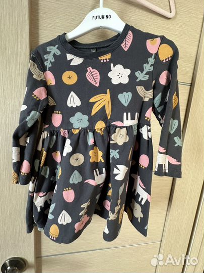 Платья пакетом для девочки 98 104