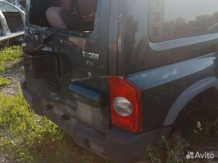Разбор Тагаз тайгер 2.9 тди 2010 4wd