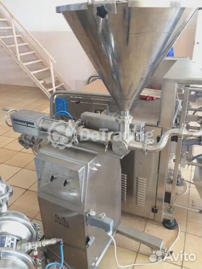 Линия производства майонеза