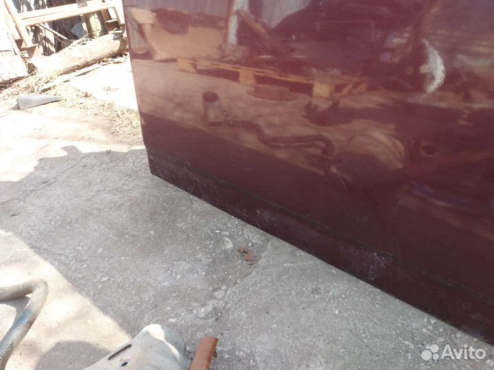 Дверь передняя правая лифан солано вишневвя