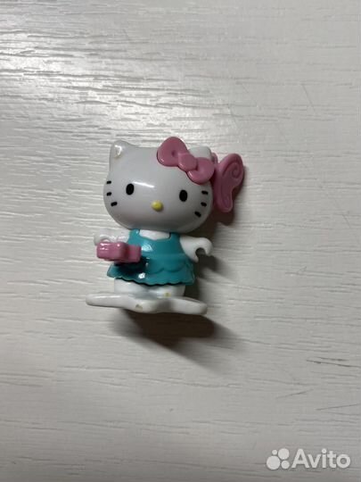 Hello kitty фигурки chupa chups