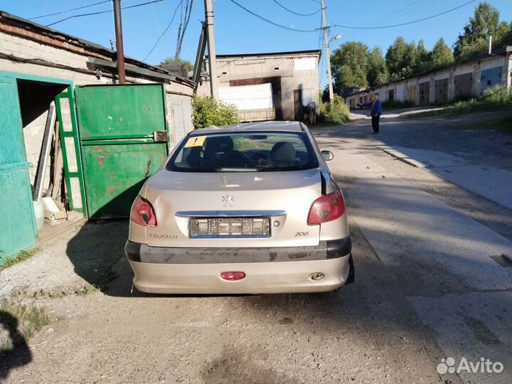 Разбор Пежо 206/Peugeot 206