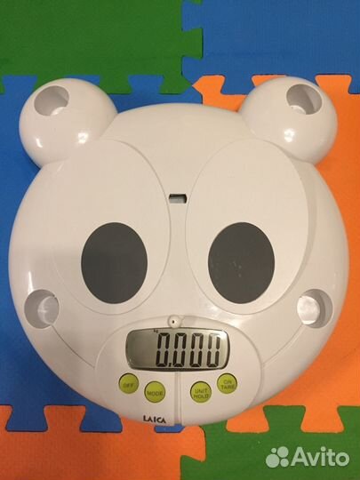 Детские электронные весы Laica bf20510