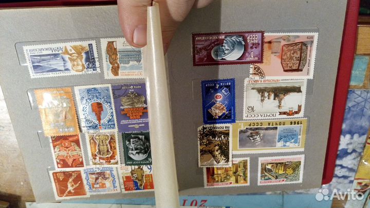 Марки Общие темы 3