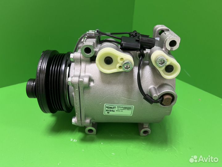 Компрессор кондиционера Mitsubishi Lancer IX/Colt