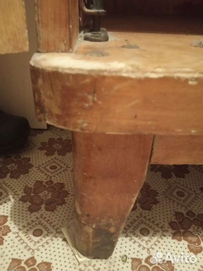 Шкаф Шифоньер старинный СССР