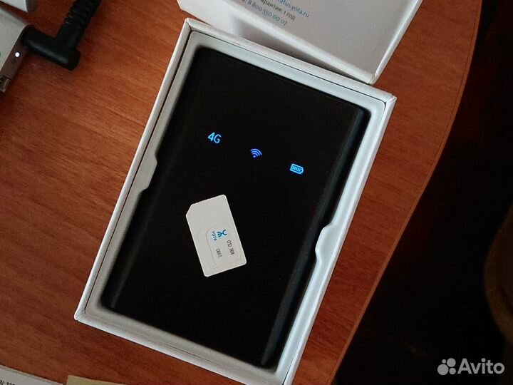 4G LTE роутер Yota