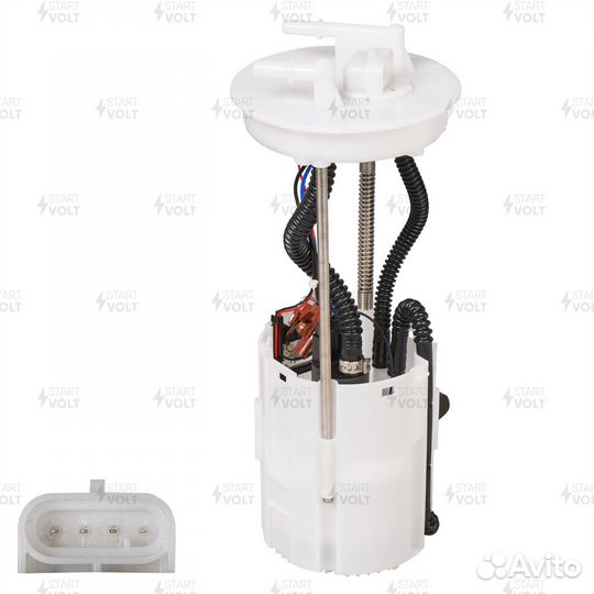 Бензонасос электрический Chery Indis 10- 1.3i в с