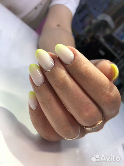 Услуги ногтевого сервиса