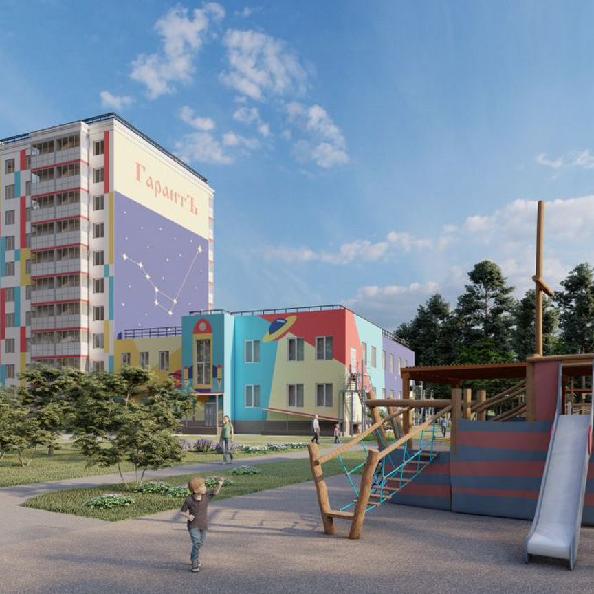 3-к. квартира, 109,1 м², 2/10 эт.