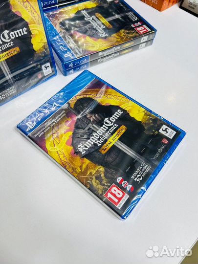 PS4 Kingdom Come Deliverance Royal Edition