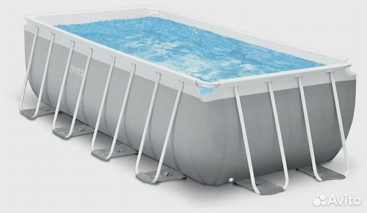 Бассейн каркасный Intex Prism Frame 26790