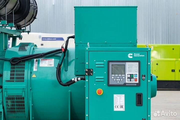 Дизельный генератор Cummins C1400 D54/на стройку