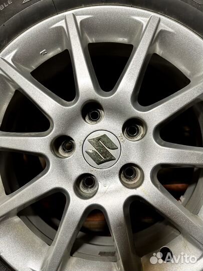 Резина зимняя 2056016 бу