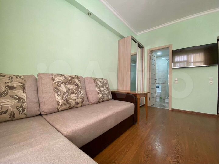 1-к. квартира, 26 м², 1/2 эт.